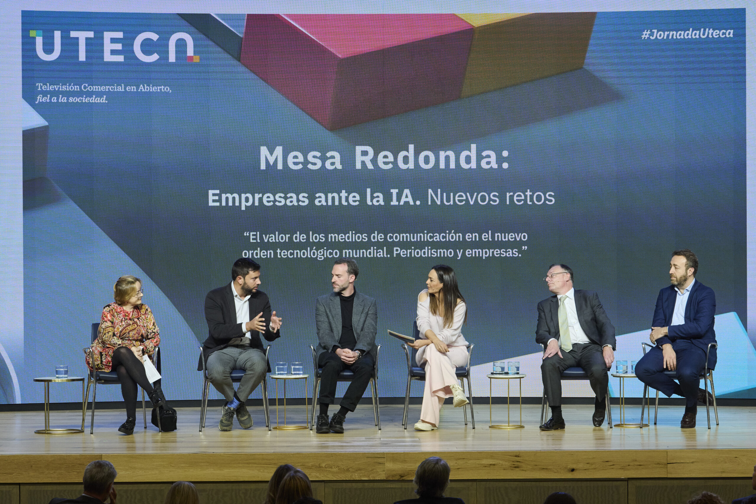 Jornada UTECA 2024 – Mesa Redonda. Empresas ante la IA: Nuevos retos