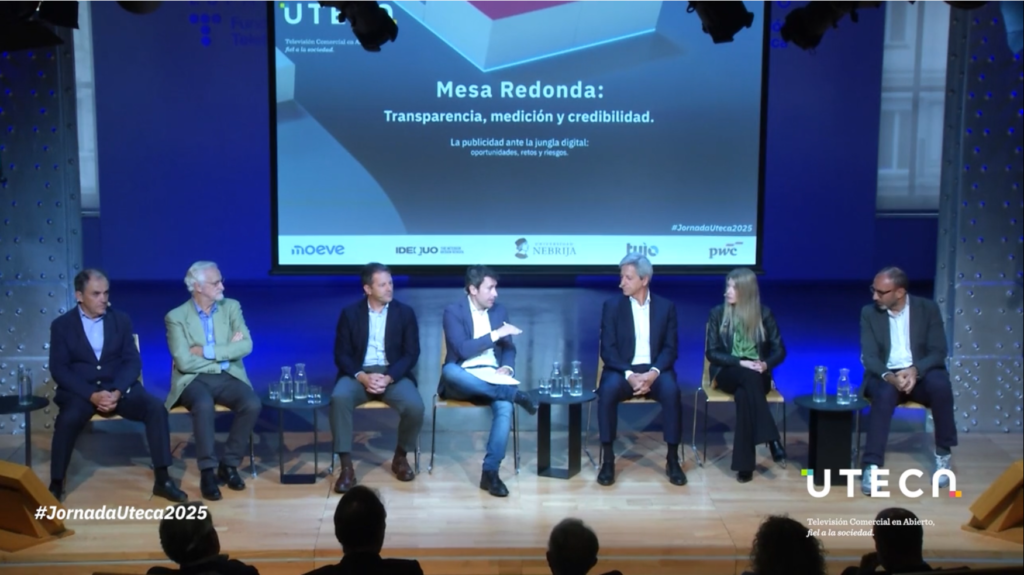 Jornada UTECA 2025 Mesa redonda Transparencia medicion credibilidad