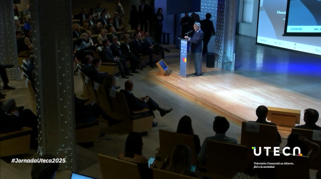 inauguracion jornada 2025 uteca eduardo olano